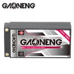 GNB GAONENG 6300MAH 2S HV 7.6V 140C Short Shorty Pack 5.0mm Bullet Hard Case RC LiPo Battery 1:10 1:12 Scale RC Race Car LiHV